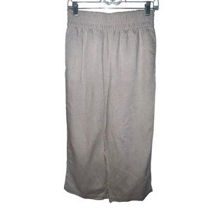 H&M Wide Leg Pants - Tan